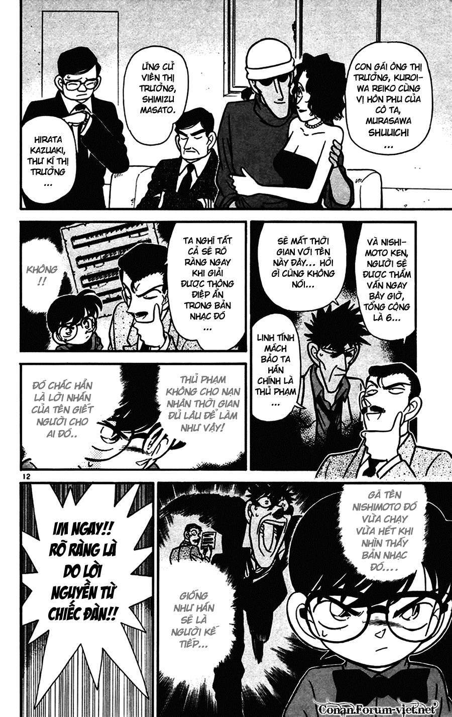 Thám Tử Conan - Chapter 64 - Page 11