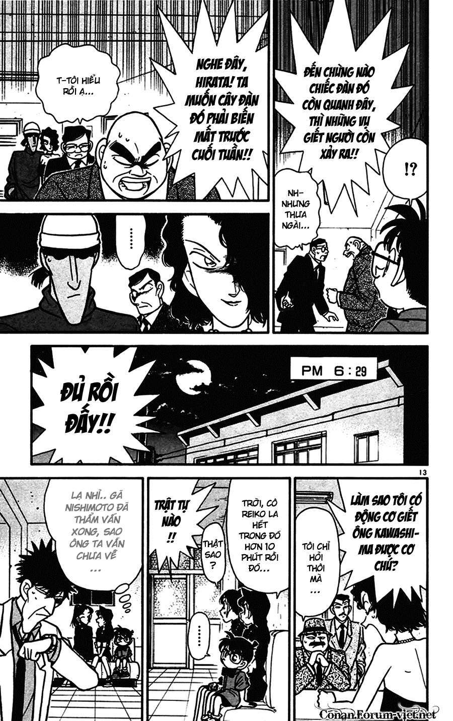 Thám Tử Conan - Chapter 64 - Page 12