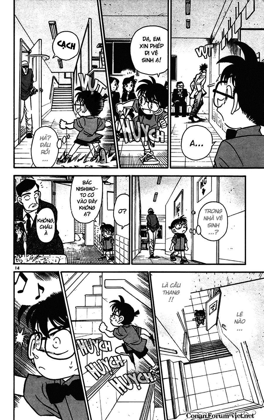 Thám Tử Conan - Chapter 64 - Page 13