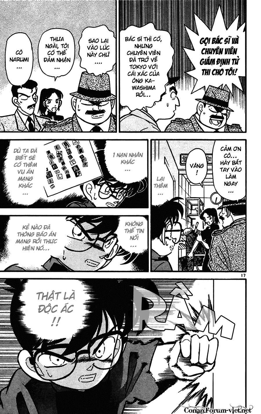 Thám Tử Conan - Chapter 64 - Page 16