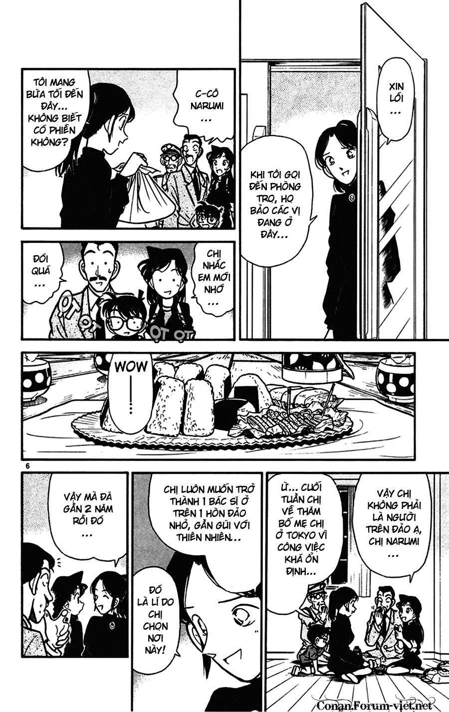 Thám Tử Conan - Chapter 64 - Page 5