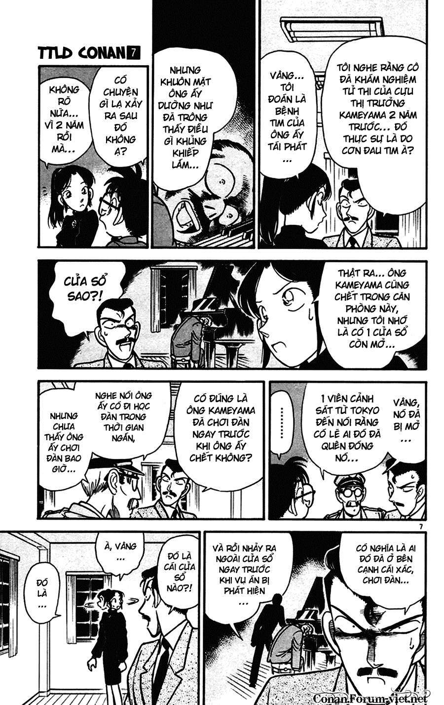 Thám Tử Conan - Chapter 64 - Page 6