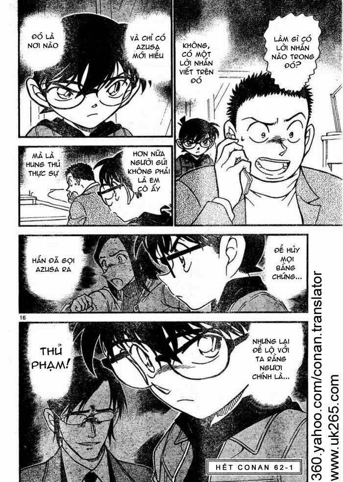 Thám Tử Conan - Chapter 641 - Page 14