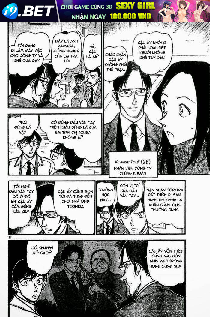 Thám Tử Conan - Chapter 641 - Page 5
