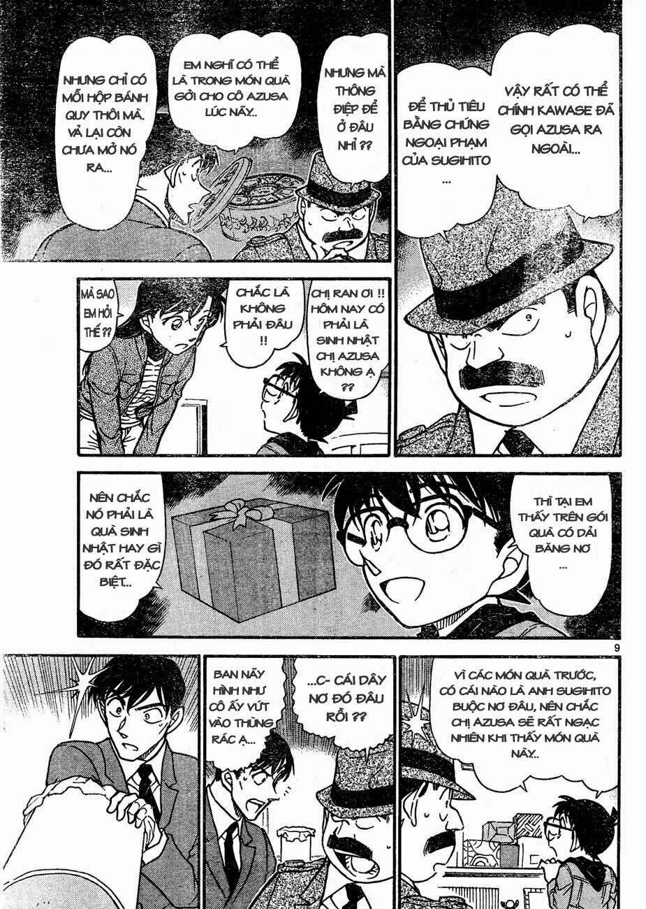 Thám Tử Conan - Chapter 642 - Page 8