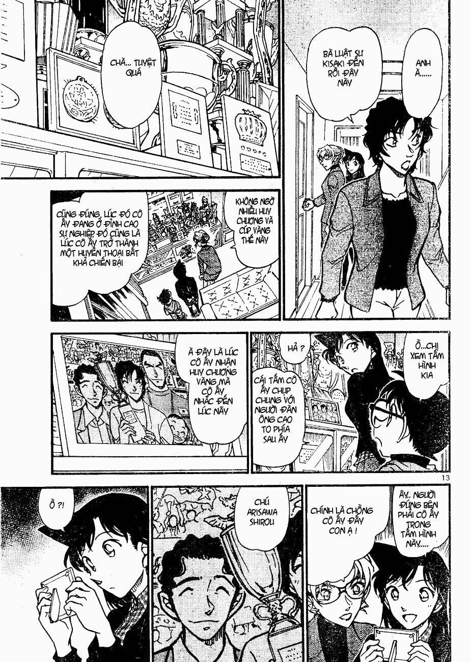 Thám Tử Conan - Chapter 643 - Page 12