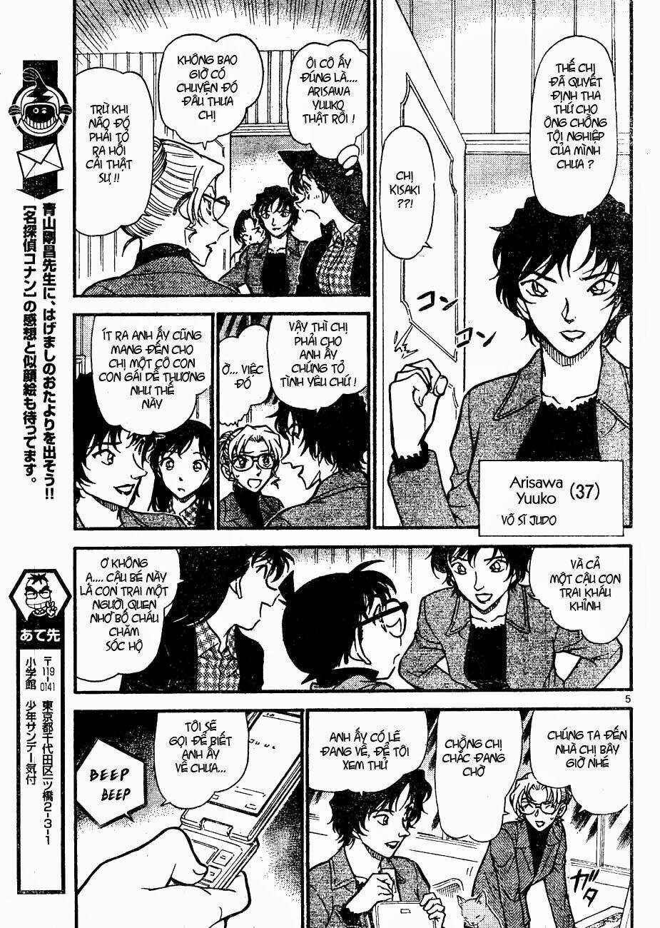 Thám Tử Conan - Chapter 643 - Page 4