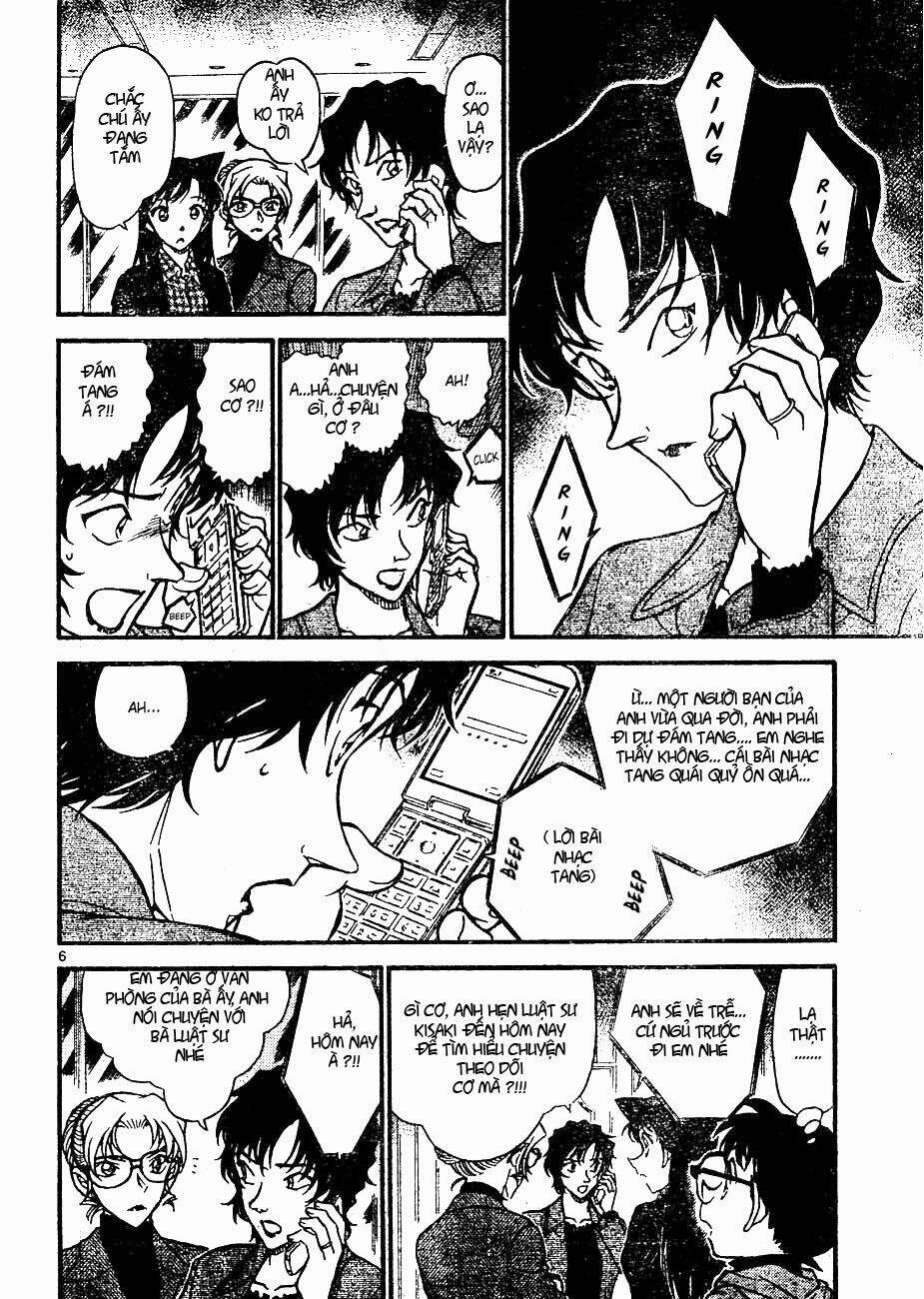Thám Tử Conan - Chapter 643 - Page 5