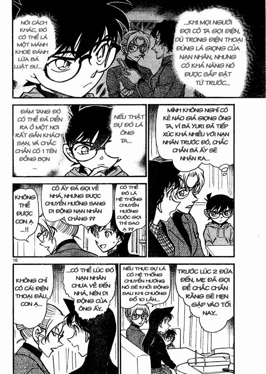 Thám Tử Conan - Chapter 644 - Page 9