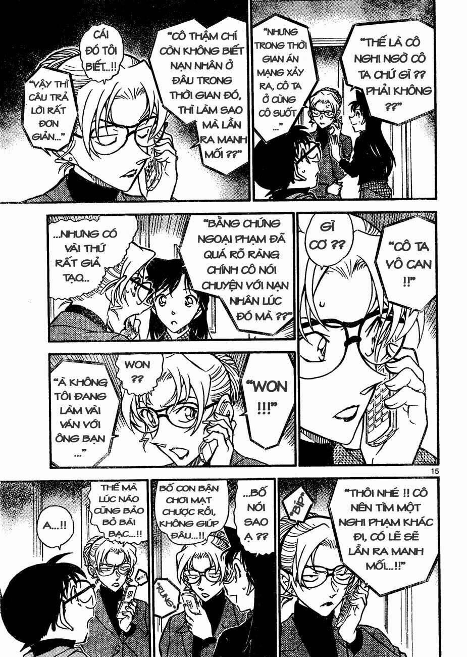Thám Tử Conan - Chapter 644 - Page 14