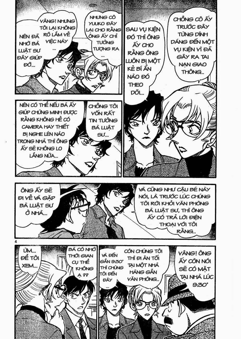 Thám Tử Conan - Chapter 644 - Page 3