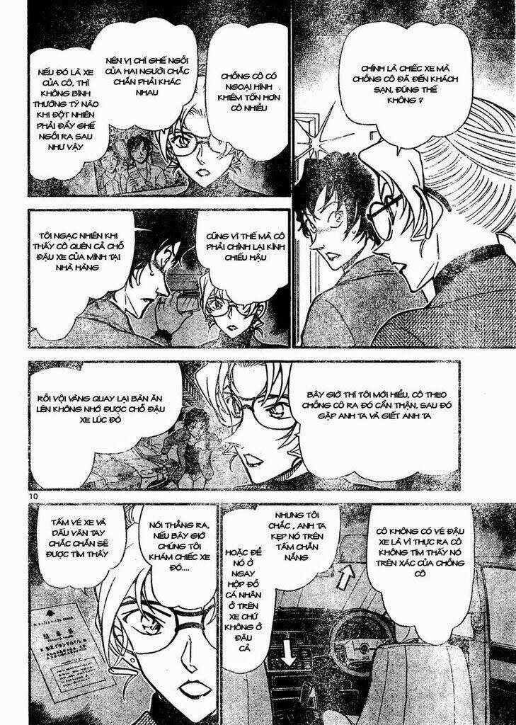 Thám Tử Conan - Chapter 645 - Page 9