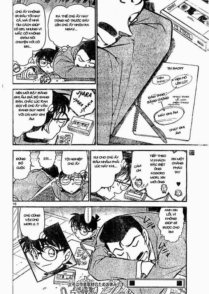 Thám Tử Conan - Chapter 645 - Page 14