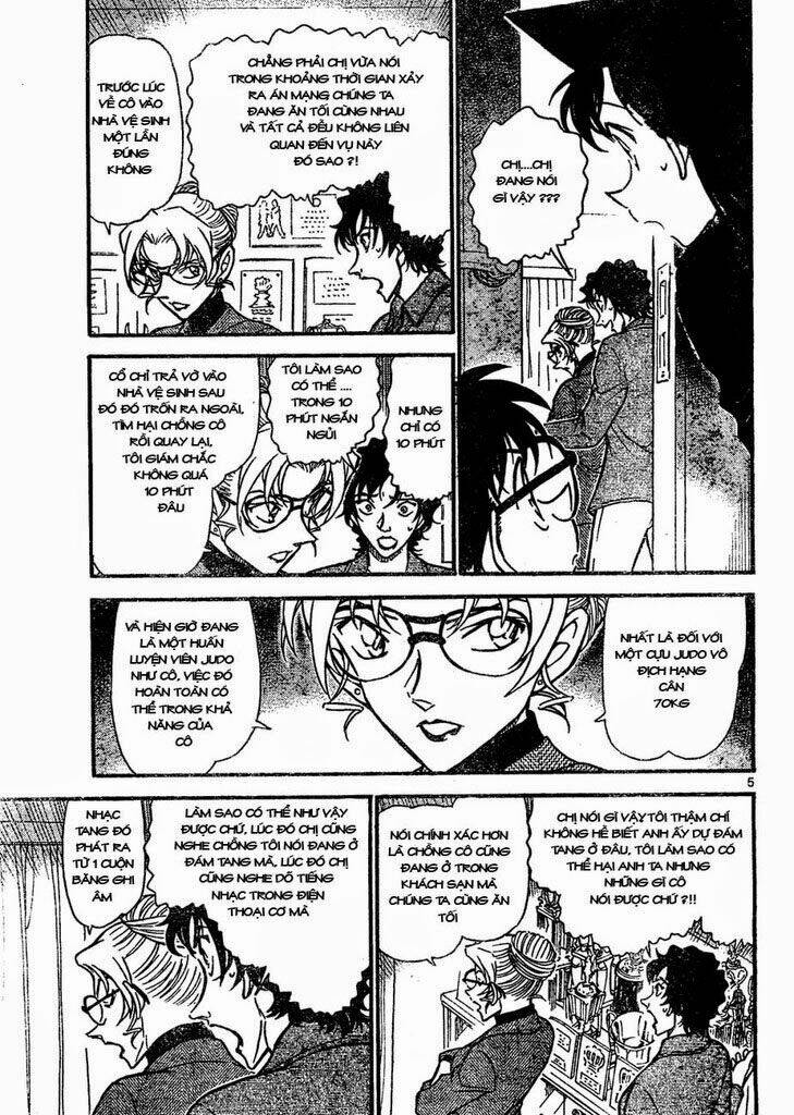 Thám Tử Conan - Chapter 645 - Page 4