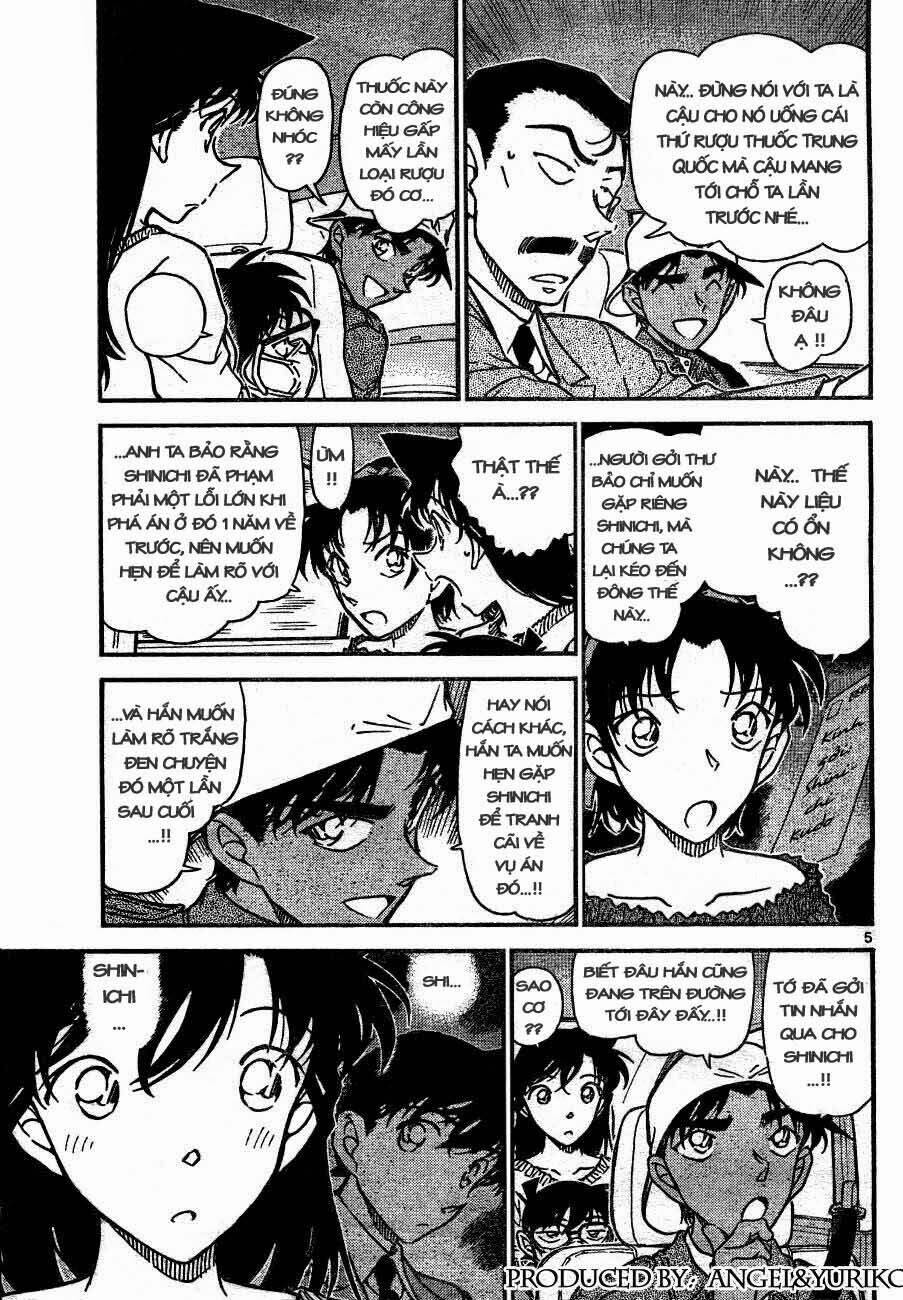 Thám Tử Conan - Chapter 646 - Page 4