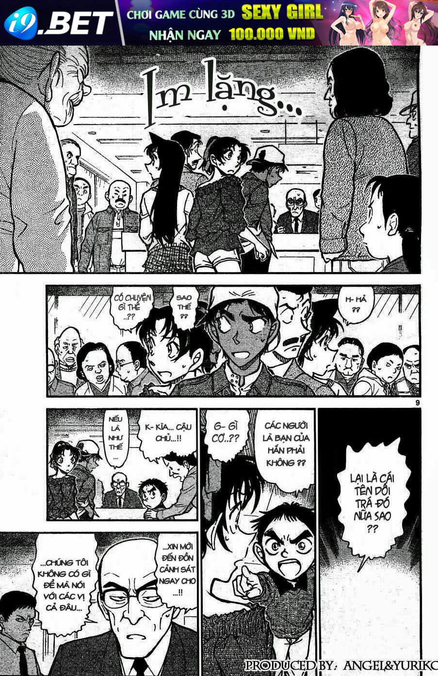 Thám Tử Conan - Chapter 646 - Page 8