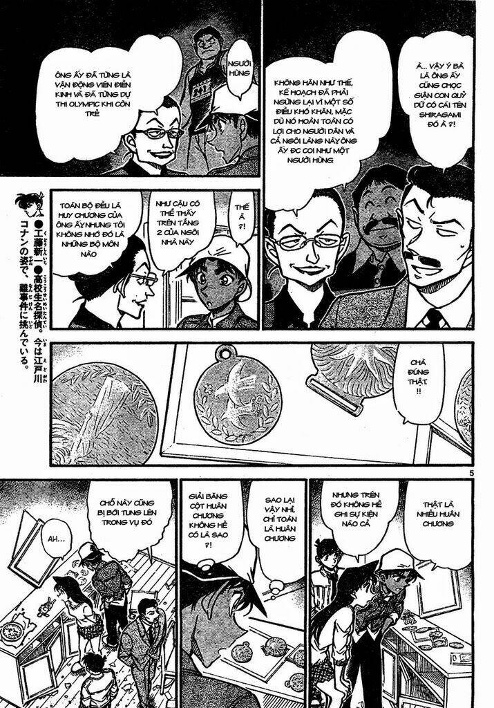 Thám Tử Conan - Chapter 648 - Page 4