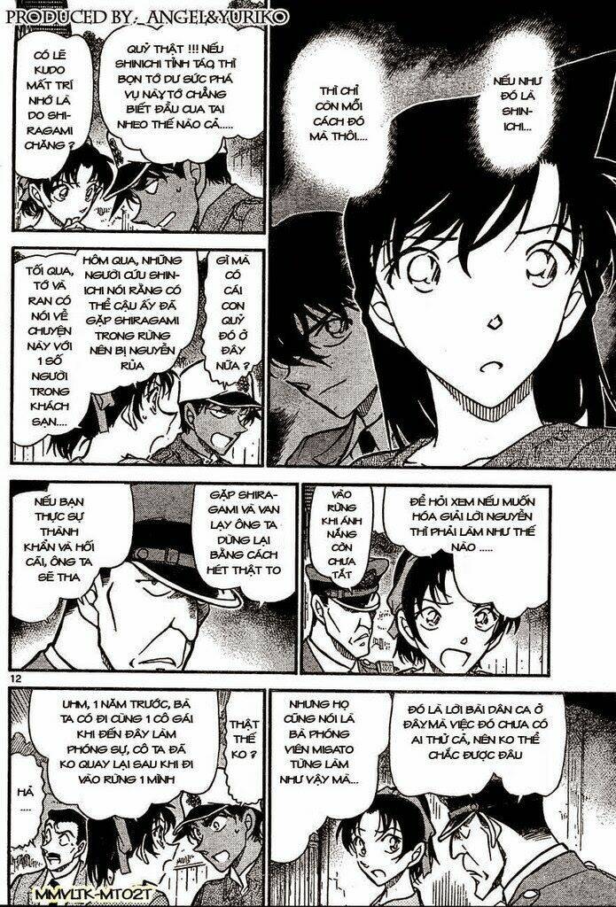 Thám Tử Conan - Chapter 649 - Page 11