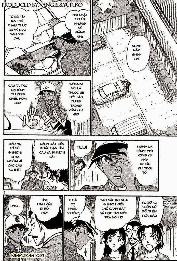 Thám Tử Conan - Chapter 649 - Page 7