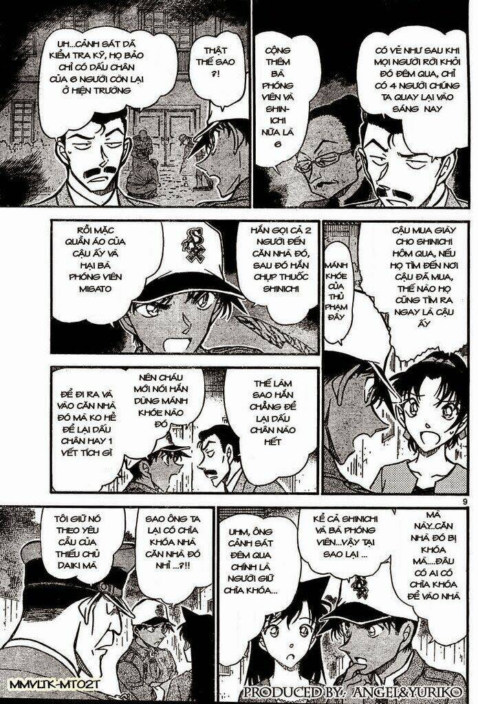 Thám Tử Conan - Chapter 649 - Page 8