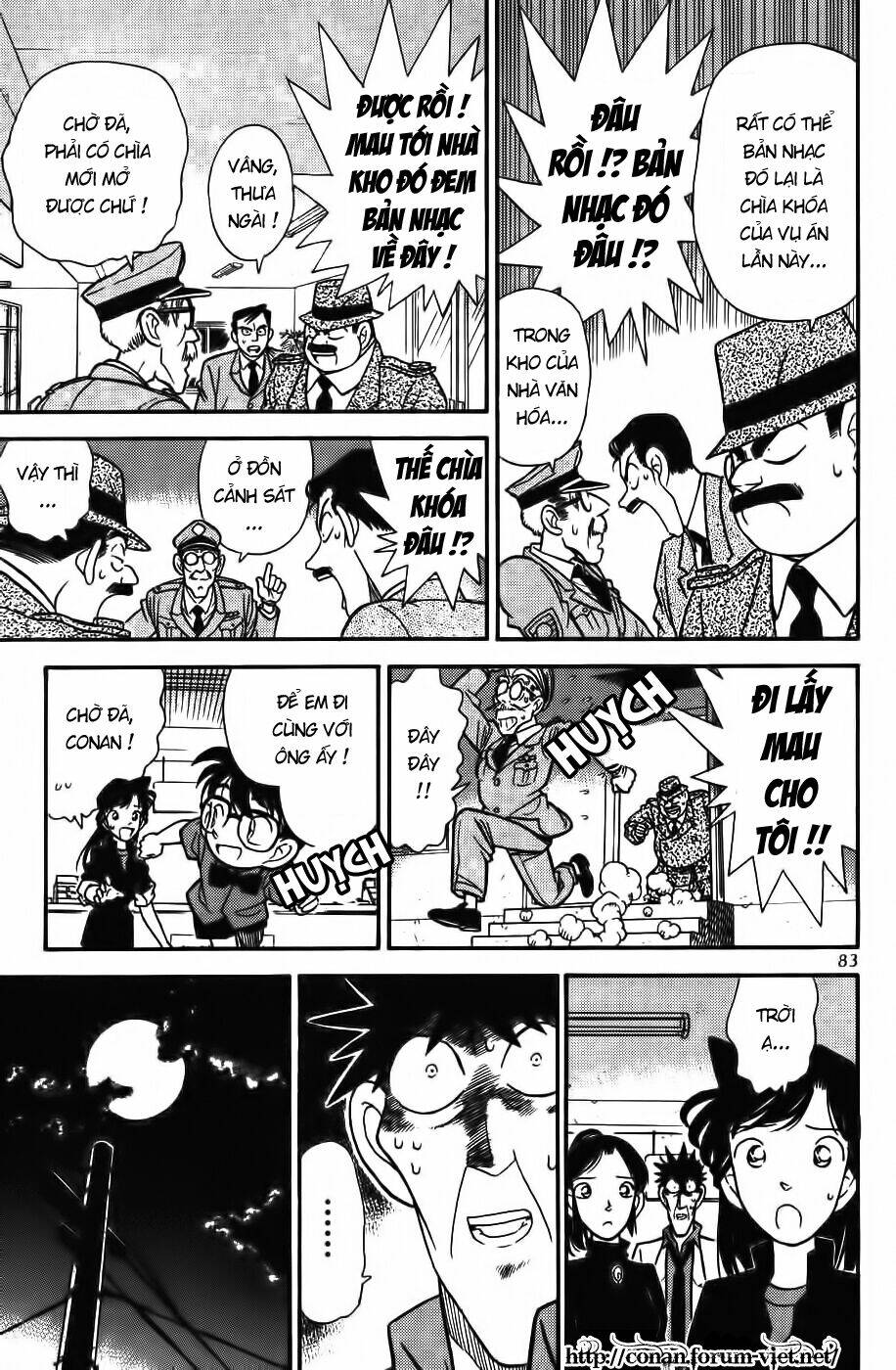 Thám Tử Conan - Chapter 65 - Page 10