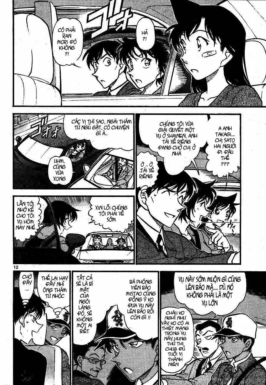 Thám Tử Conan - Chapter 652 - Page 11