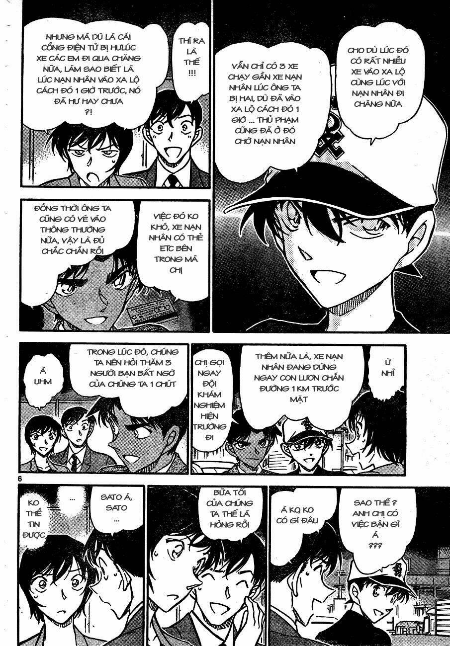 Thám Tử Conan - Chapter 653 - Page 5