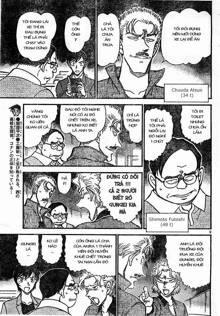 Thám Tử Conan - Chapter 653 - Page 8