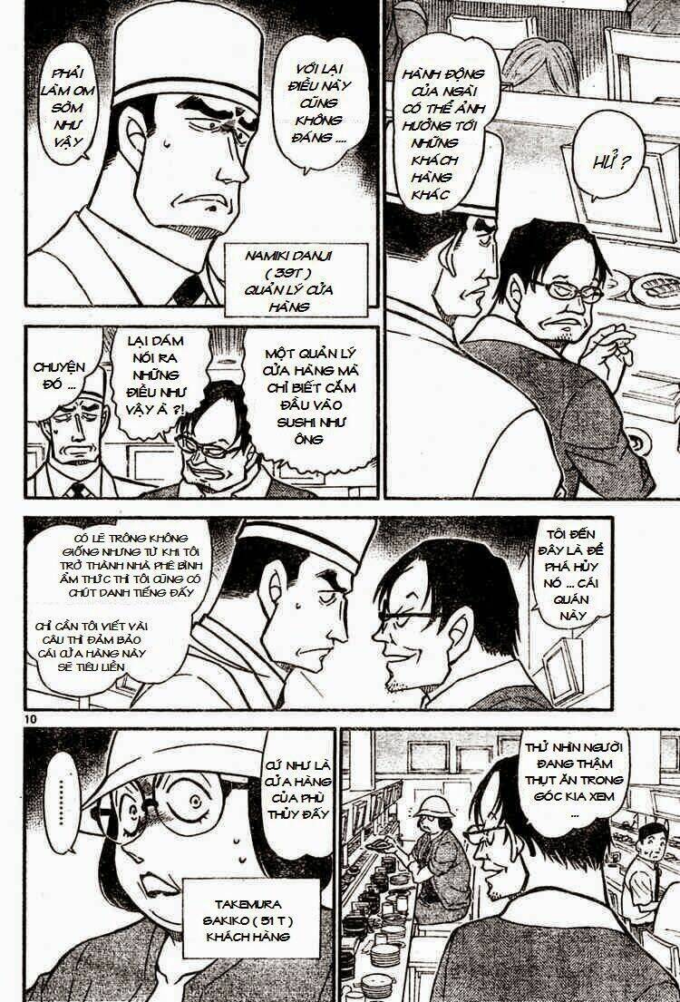 Thám Tử Conan - Chapter 655 - Page 9