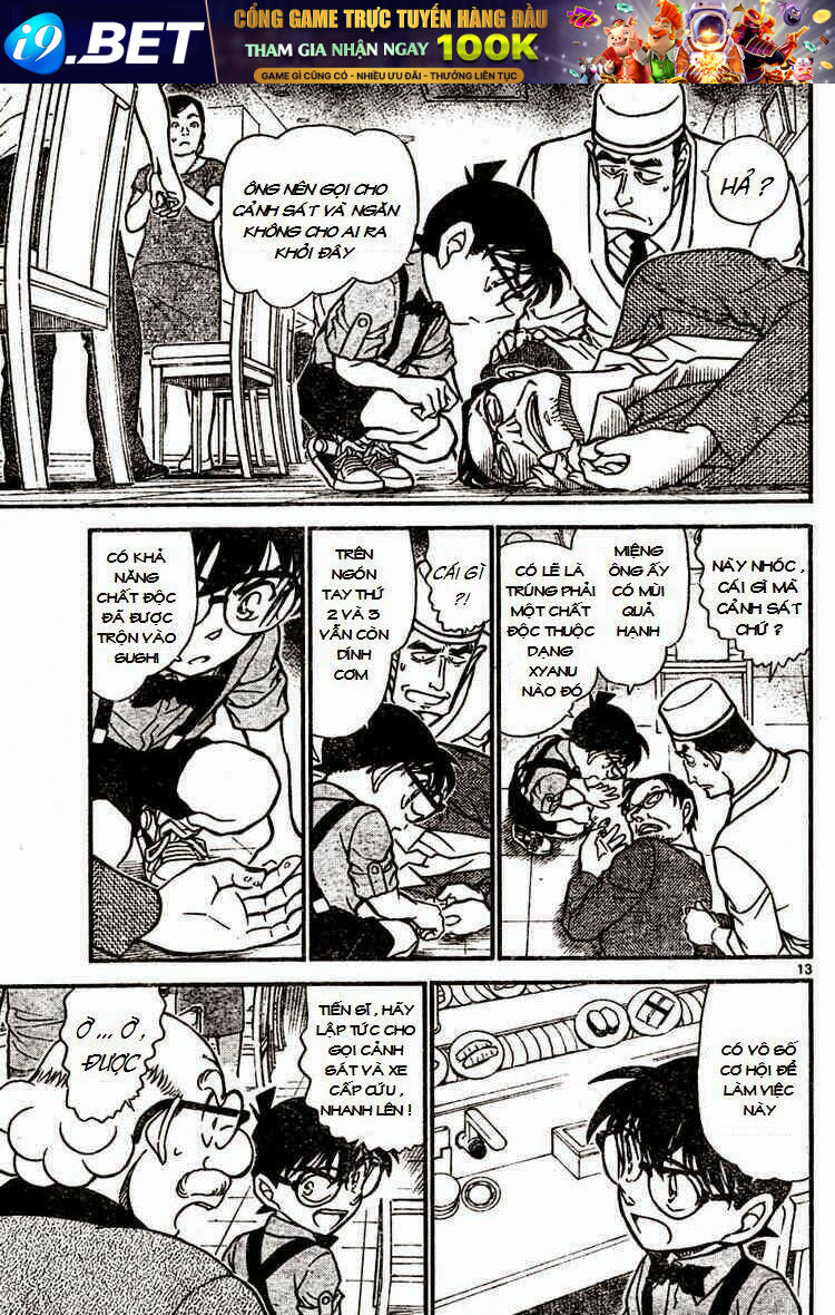 Thám Tử Conan - Chapter 655 - Page 12