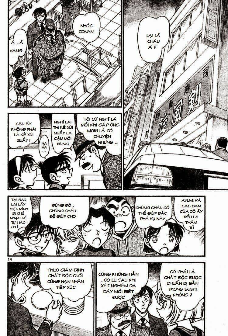 Thám Tử Conan - Chapter 655 - Page 13