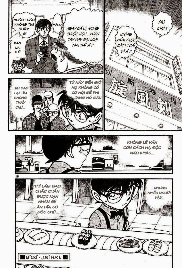 Thám Tử Conan - Chapter 655 - Page 15
