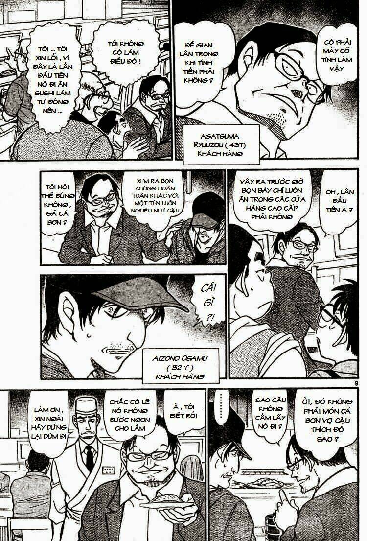Thám Tử Conan - Chapter 655 - Page 8