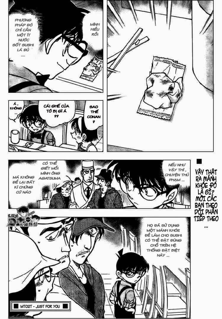 Thám Tử Conan - Chapter 656 - Page 15