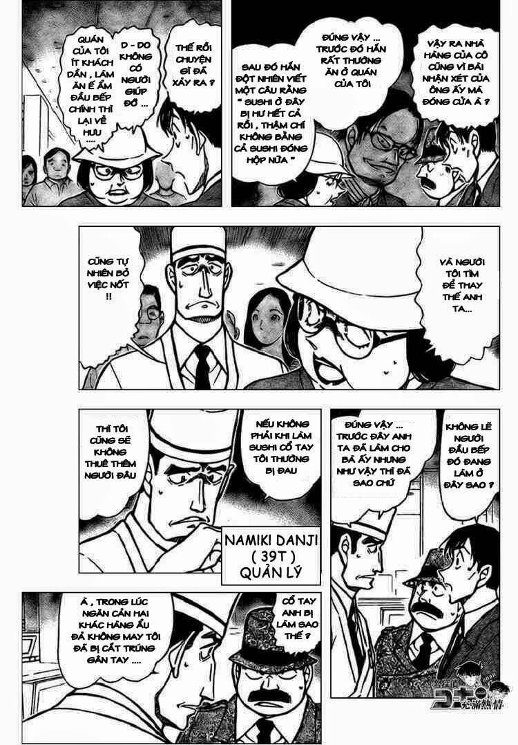 Thám Tử Conan - Chapter 656 - Page 6
