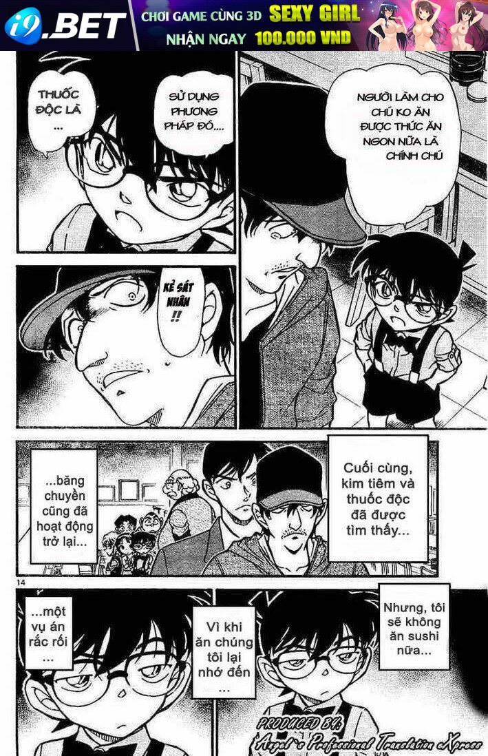 Thám Tử Conan - Chapter 657 - Page 13