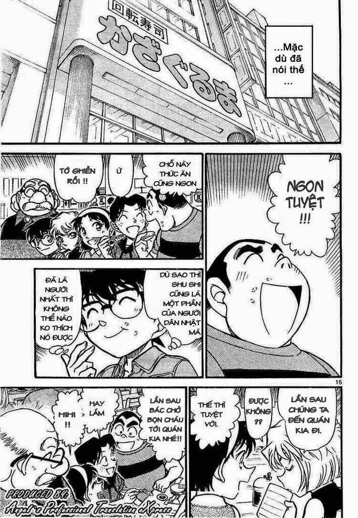 Thám Tử Conan - Chapter 657 - Page 14