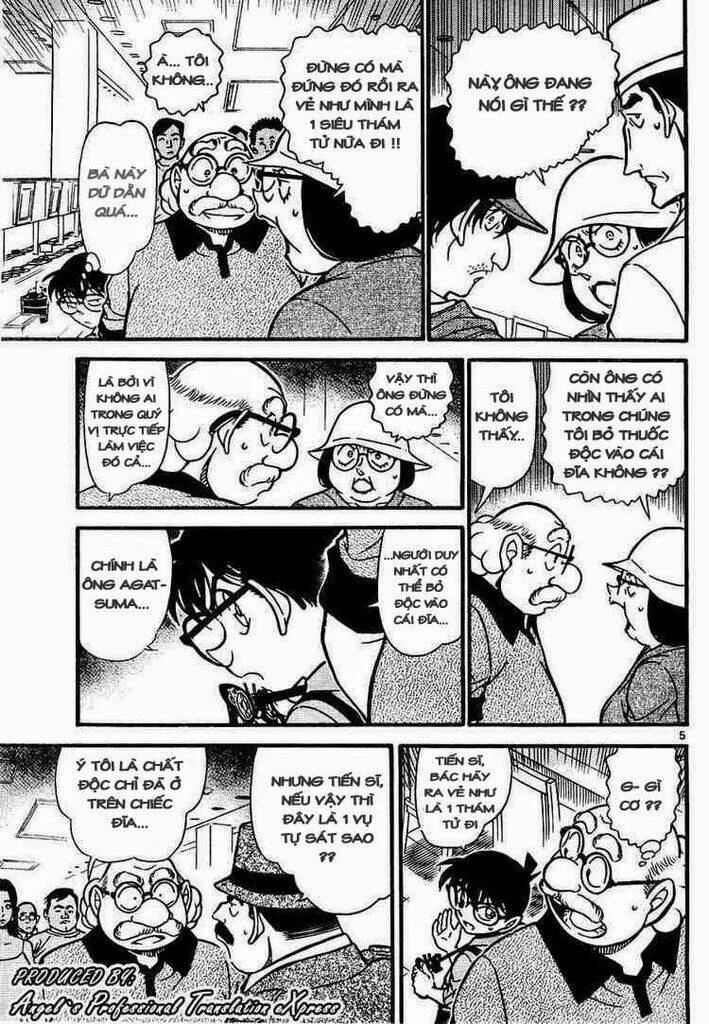 Thám Tử Conan - Chapter 657 - Page 4