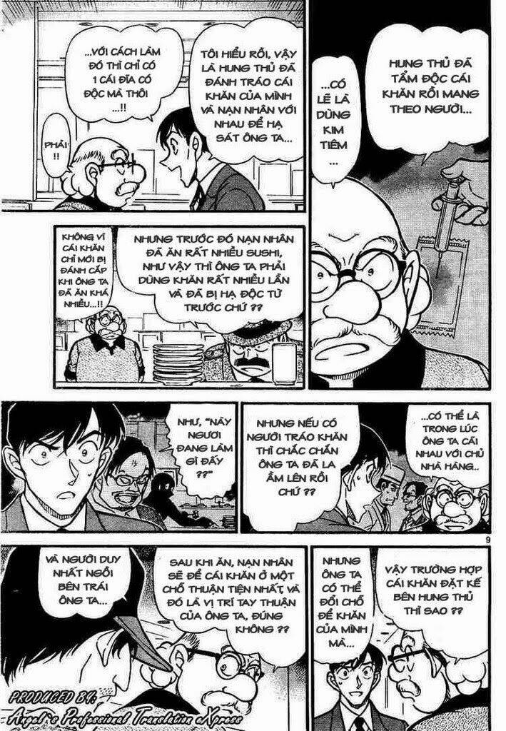 Thám Tử Conan - Chapter 657 - Page 8