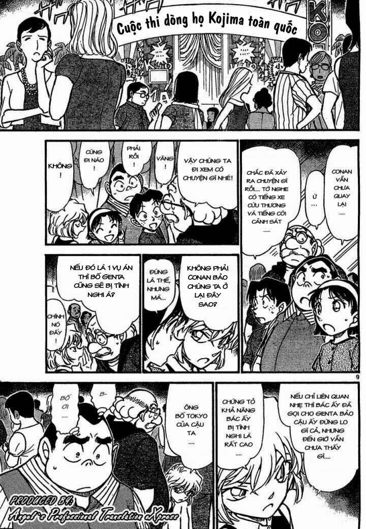 Thám Tử Conan - Chapter 659 - Page 9