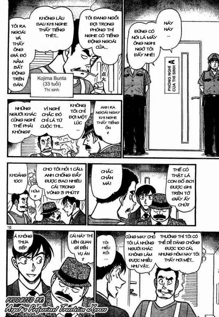 Thám Tử Conan - Chapter 659 - Page 10