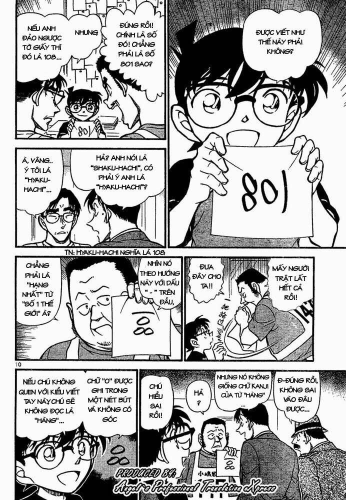 Thám Tử Conan - Chapter 660 - Page 10