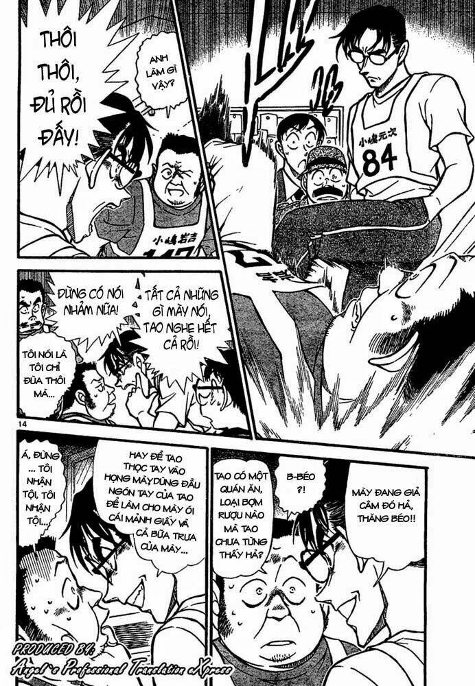 Thám Tử Conan - Chapter 660 - Page 14