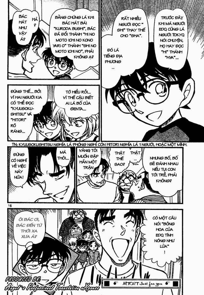 Thám Tử Conan - Chapter 660 - Page 16