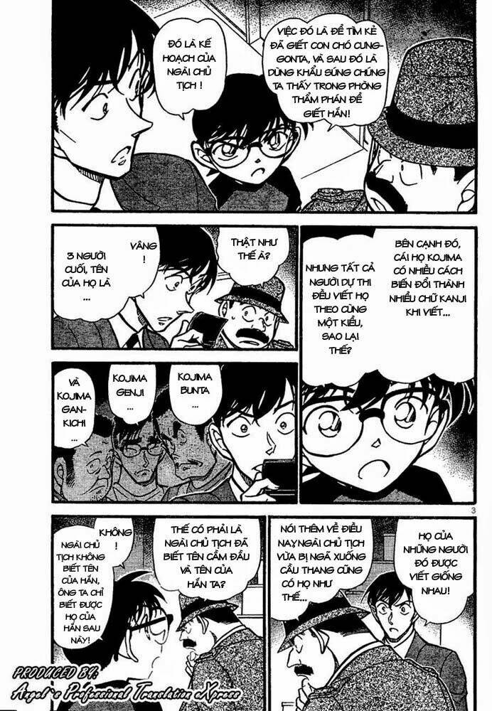 Thám Tử Conan - Chapter 660 - Page 3