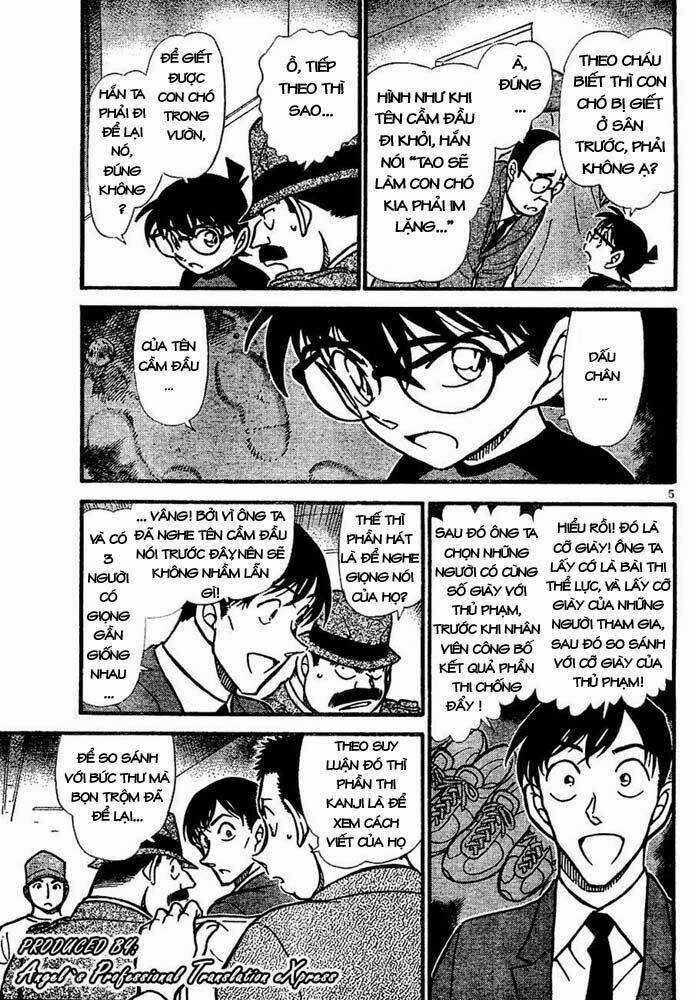 Thám Tử Conan - Chapter 660 - Page 5