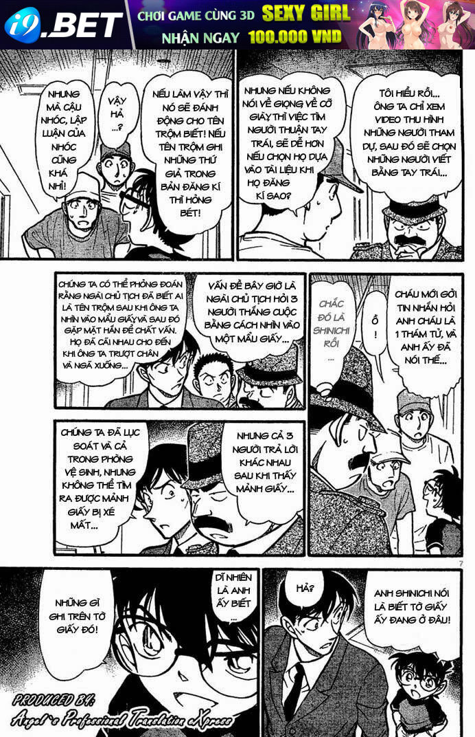 Thám Tử Conan - Chapter 660 - Page 7