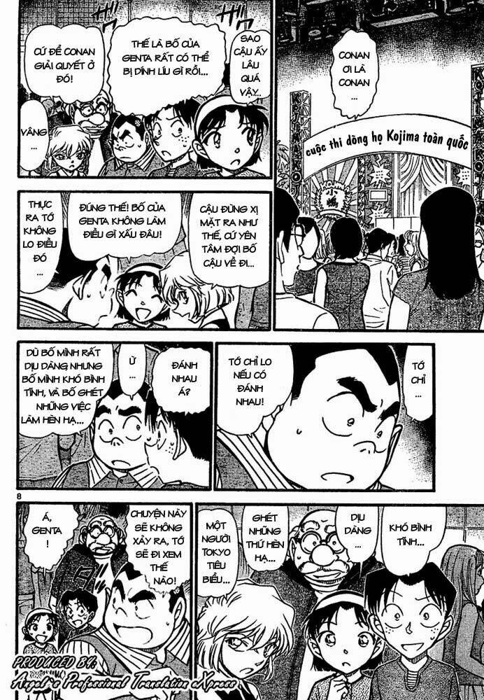 Thám Tử Conan - Chapter 660 - Page 8