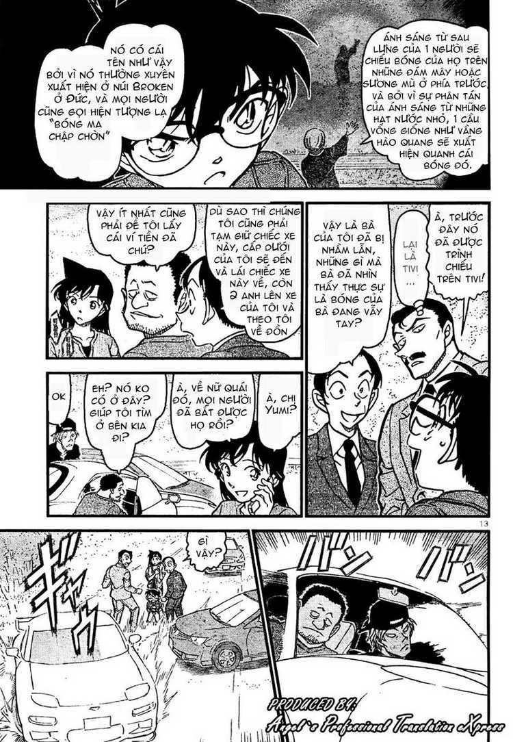 Thám Tử Conan - Chapter 663 - Page 12