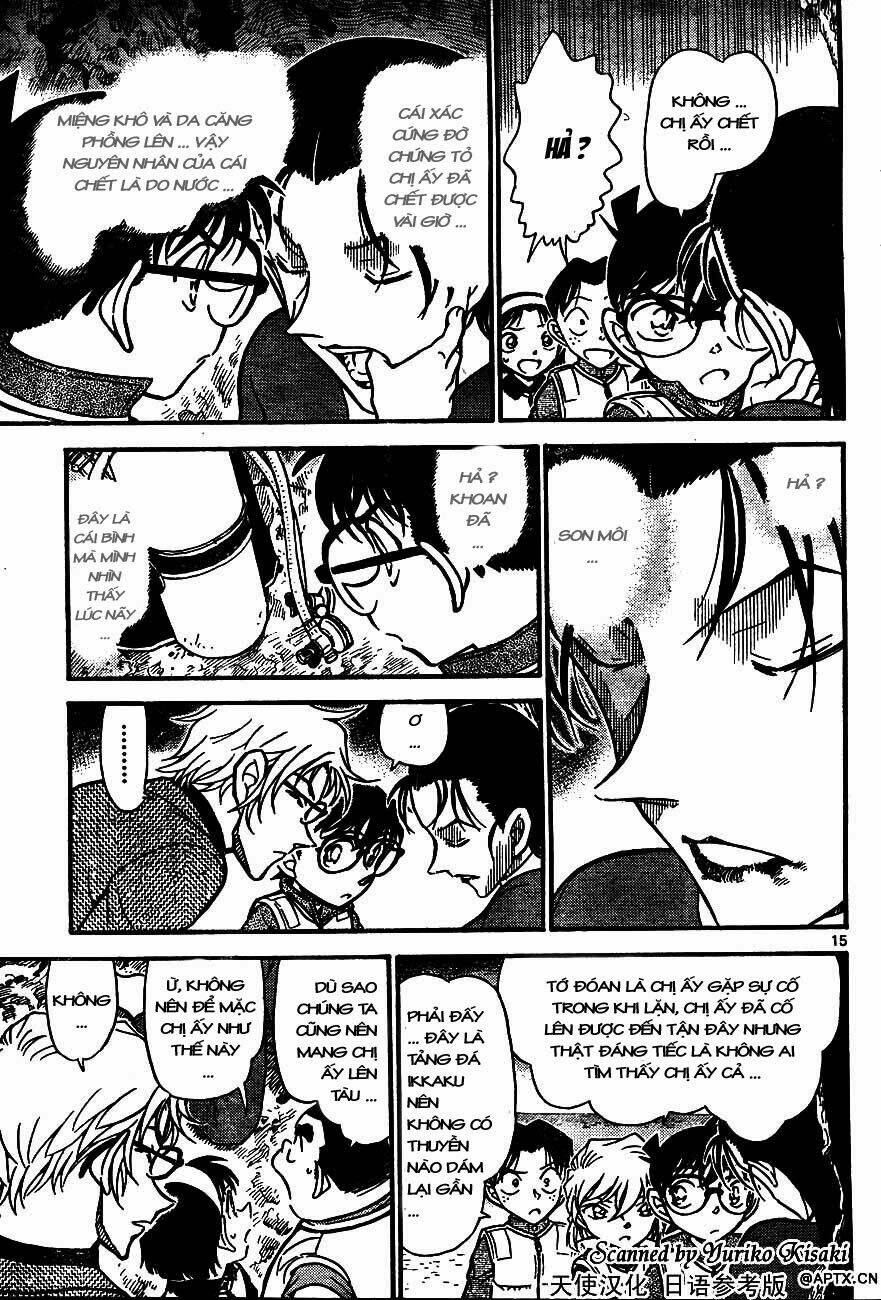 Thám Tử Conan - Chapter 664 - Page 14